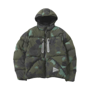 (W) And Wander x Gramicci Down Jacket Camo