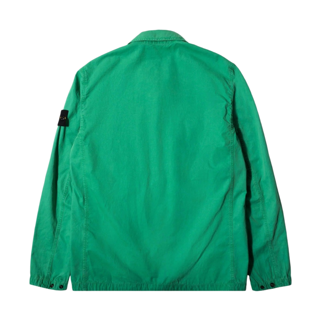스톤 아일랜드 113WN 올드이펙트 오버셔츠 그린 - 21FW(Stone Island 113WN T.CO+OLD Overshirt Green - 21FW) - 2