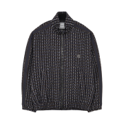 Wooyoungmi Tweed Tracksuit Jacket Brown - 24FW