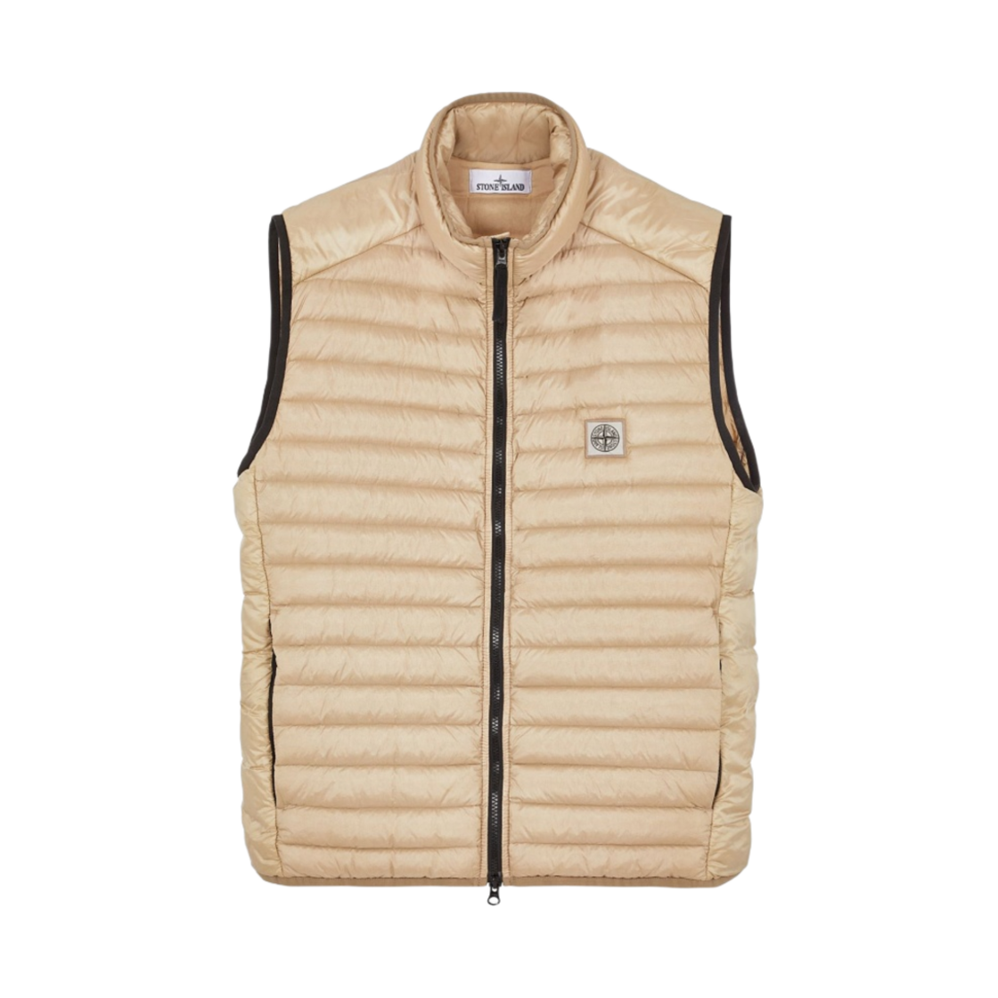 스톤 아일랜드 G0224 패커블 룸 우븐 챔버 리나일론 다운 TC 베스트 도브 그레이 - 23SS(Stone Island G0224 Packable Loom Woven Chambers R-Nylon Down TC Vest Dove Grey - 23SS) - 1