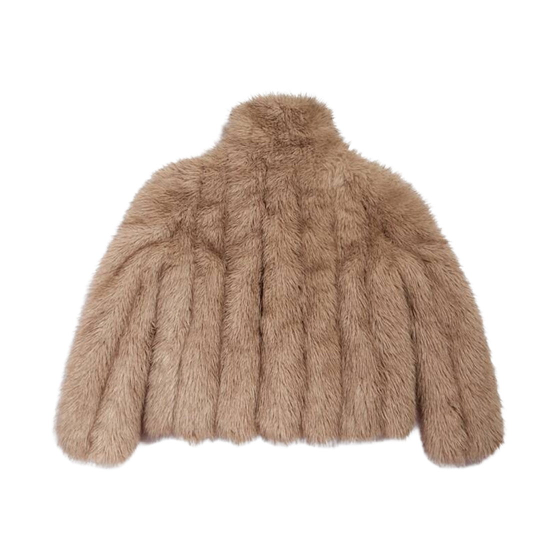 (W) 발렌시아가 슈렁크 자켓 브라운((W) Balenciaga Shrunk Jacket Brown) - 2