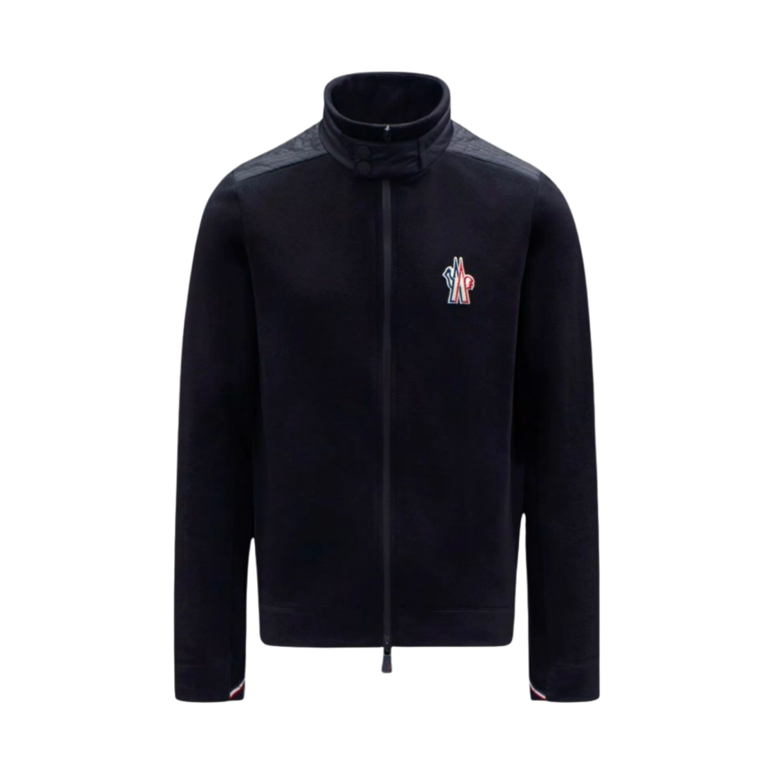 몽클레르 플리스 가디건 블랙 - 21FW(Moncler Fleece Cardigan Black - 21FW) - 1