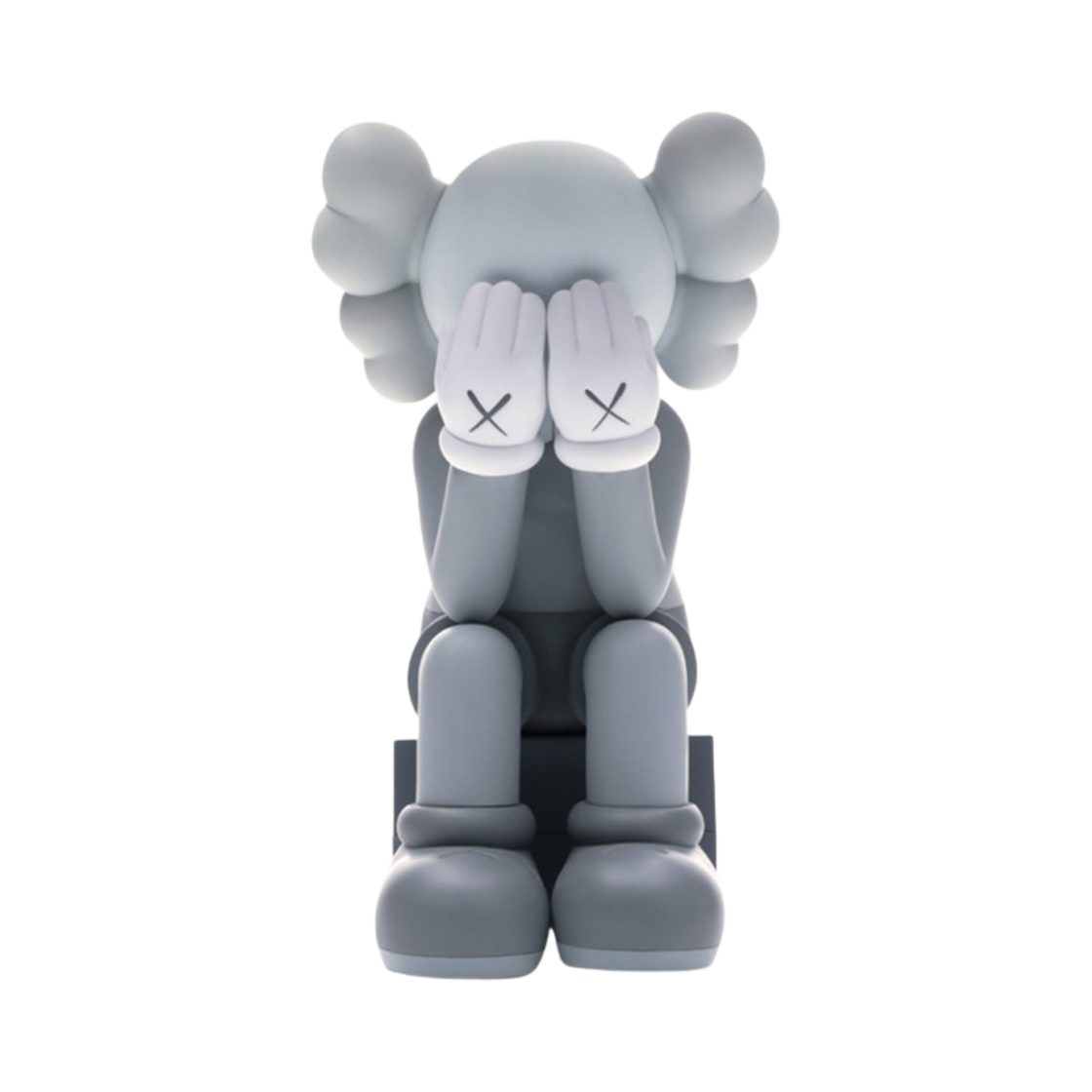카우스 패싱 쓰루 오픈 에디션 바이닐 피규어 그레이(Kaws Passing Through Open Edition Vinyl Figure Grey)