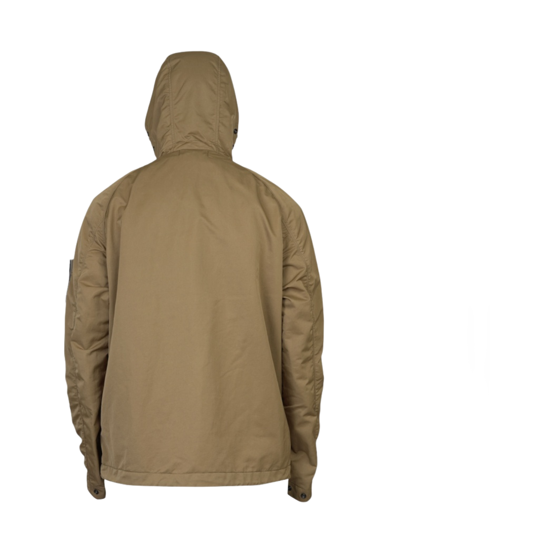 스톤 아일랜드 40130 하이퍼 덴스 나일론 라소 후드 자켓 다크 베이지 - 23SS(Stone Island 40130 Hyper Dense Nylon Raso Hooded Jacket Dark Beige - 23SS) - 2