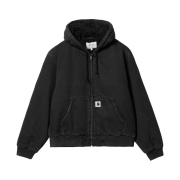 (W) Carhartt WIP Black Stone Washed OG Active Jacket Black Stone Washed - Winter