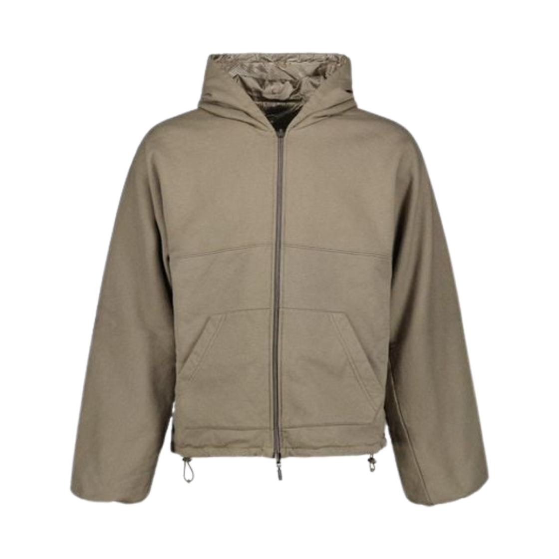 디올 다이아몬드 리버시블 후드 자켓 베이지(Dior Diamond Reversible Hooded Jacket Beige) - 1