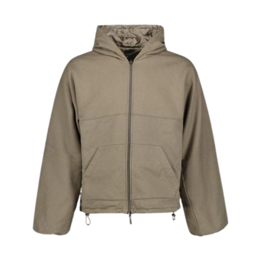 313J232B0531-C181 Dior Diamond Reversible Hooded Jacket Beige