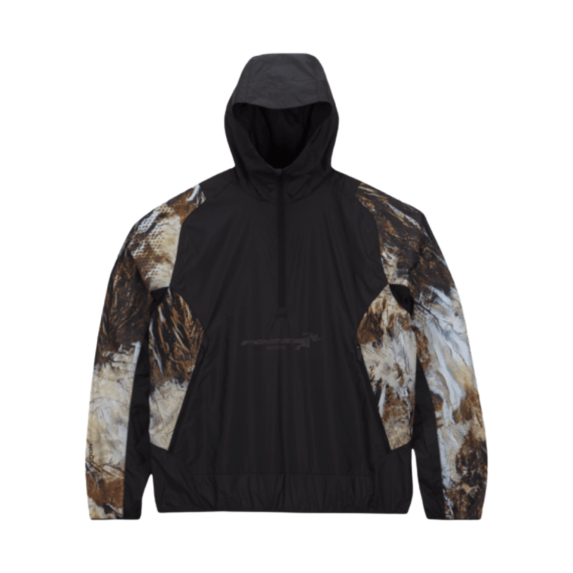 나이키 x 드레이크 녹타 NRG 러닝 자켓 블랙 바로크 브라운 (FJ3009-010)(Nike x Drake Nocta NRG Running Jacket Black Baroque Brown (FJ3009-010))