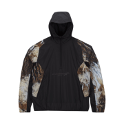 Nike x Drake Nocta NRG Running Jacket Black Baroque Brown (FJ3009-010)