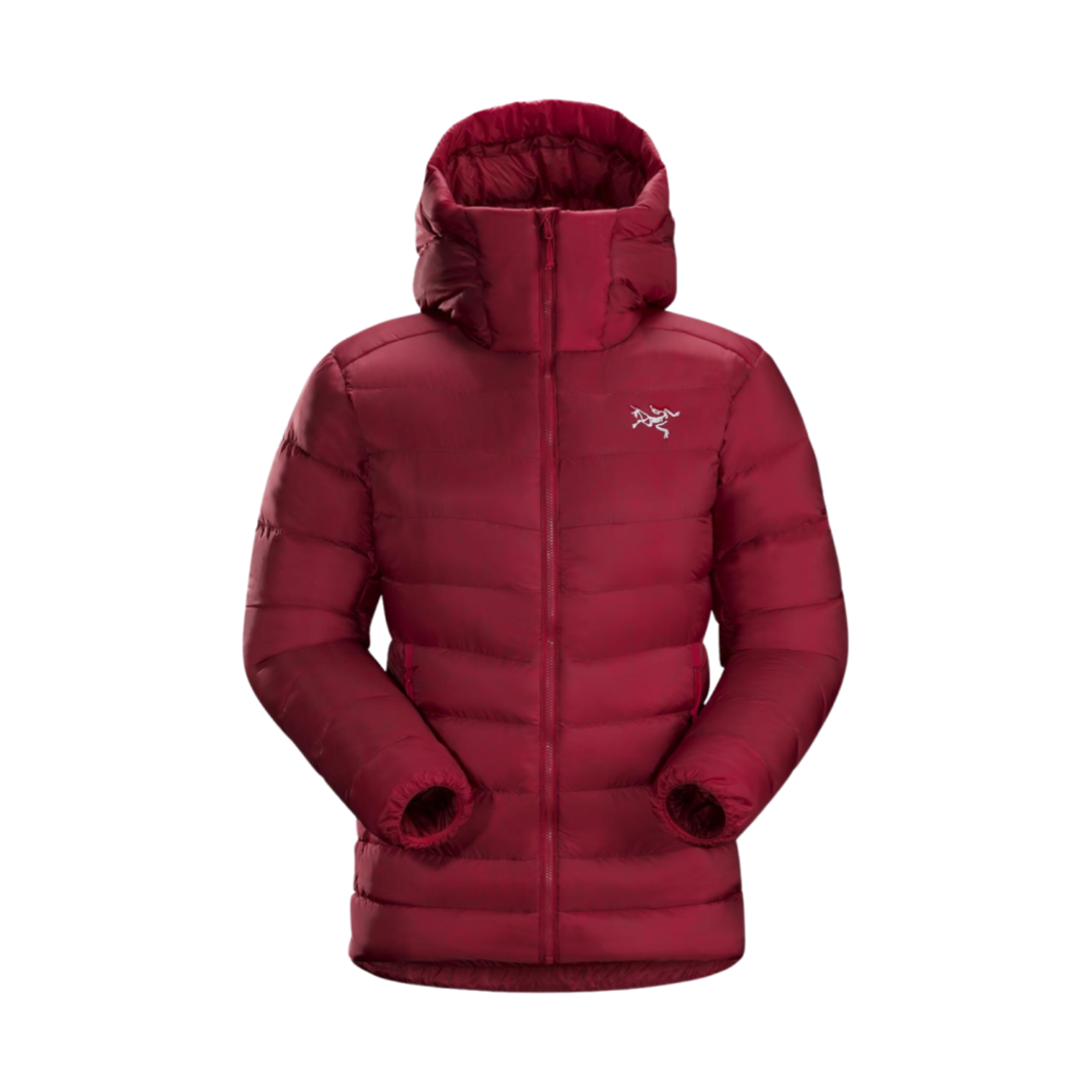 (W) 아크테릭스 세륨 SV 후디 포메그레네이트((W) Arc'teryx Cerium SV Hoody Pomegranate) - 1