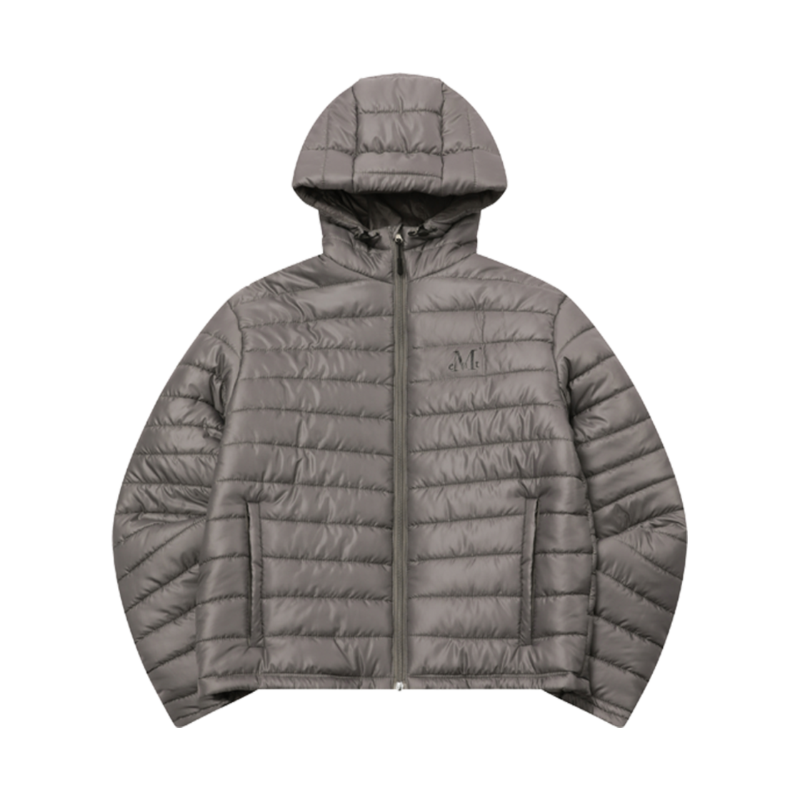 P00000TJ_G MUCENT Sonia Over-Fit Light Weight Padding Gray