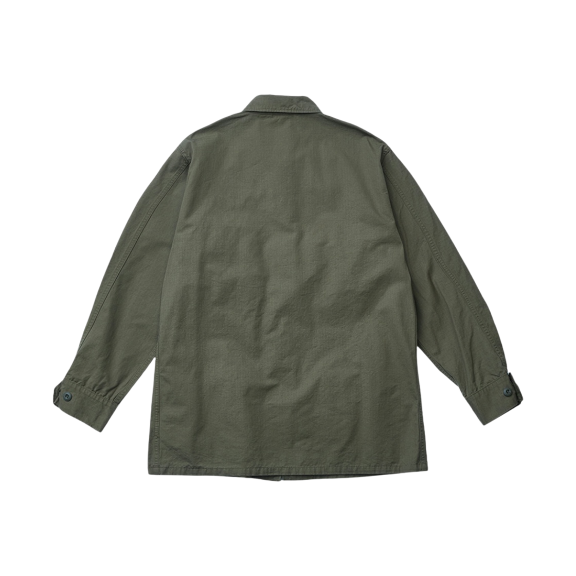 오어슬로우 6010 US 아미 트로피컬 자켓 원 워시 US 아미 그린(Orslow 6010 US Army Tropical Jacket One Wash Army Green) - 2