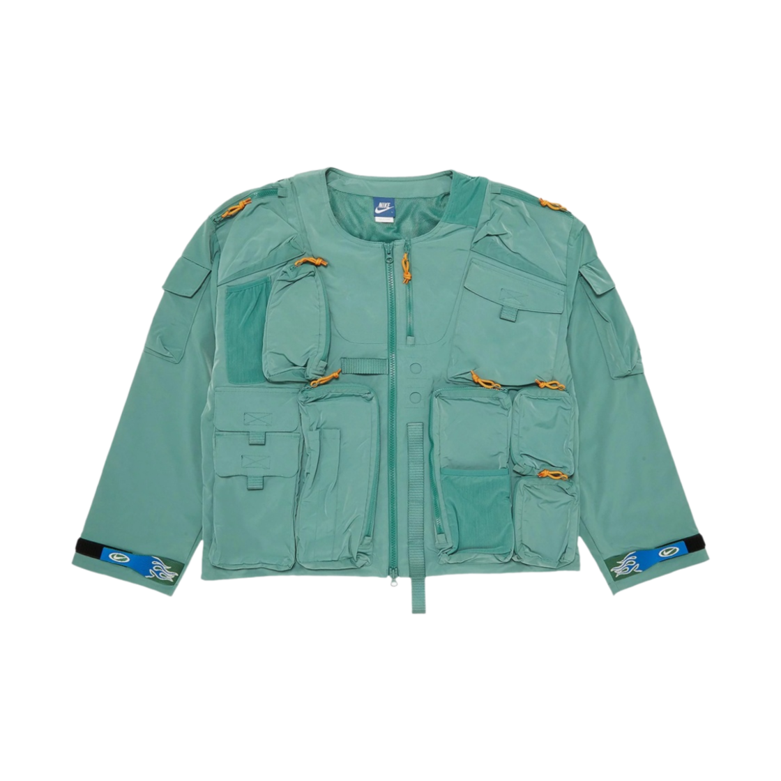 나이키 x CPFM 피셔맨 자켓 그린(Nike x Cactus Plant Flea Market Fisherman Jacket Green) - 1