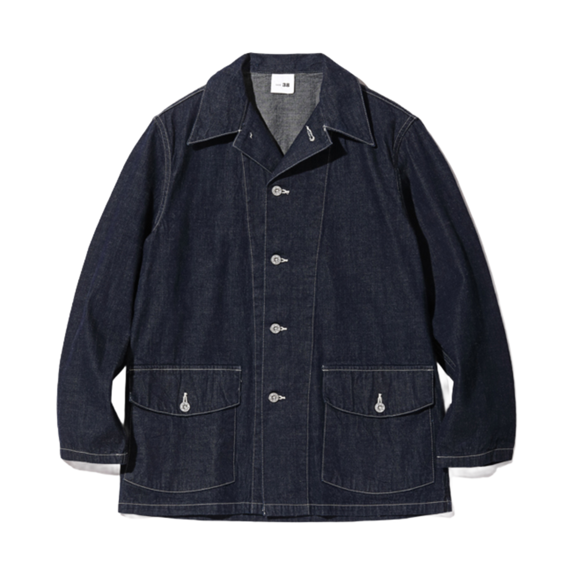 BR15302 Buzz Rickson's US Army Denim Working Jacket One Wash