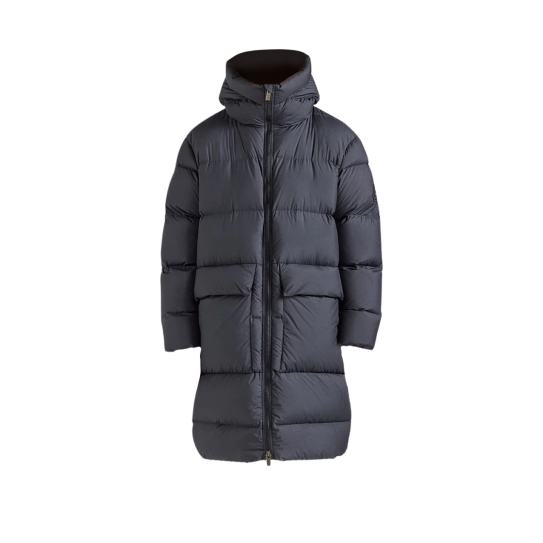 피레넥스 롱 피레넥스 아이렉 다운 자켓 메이드 인 생 세베르 블랙(Pyrenex Long Pyrenex Irek Down Jacket Made in Saint Sever Black)