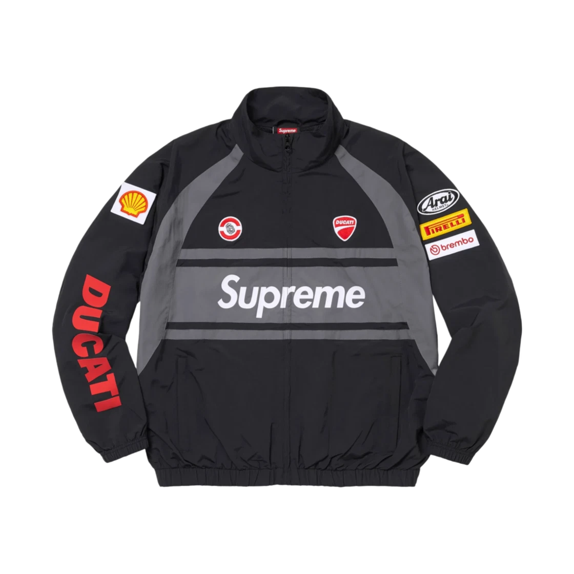 Supreme Supreme x Ducati Track Jacket Black - 24SS · M