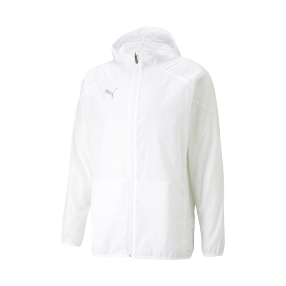 푸마 팀컵 윈드쉴드 윈드브레이커 화이트(Puma Teamcup Windshield Windbreaker White)