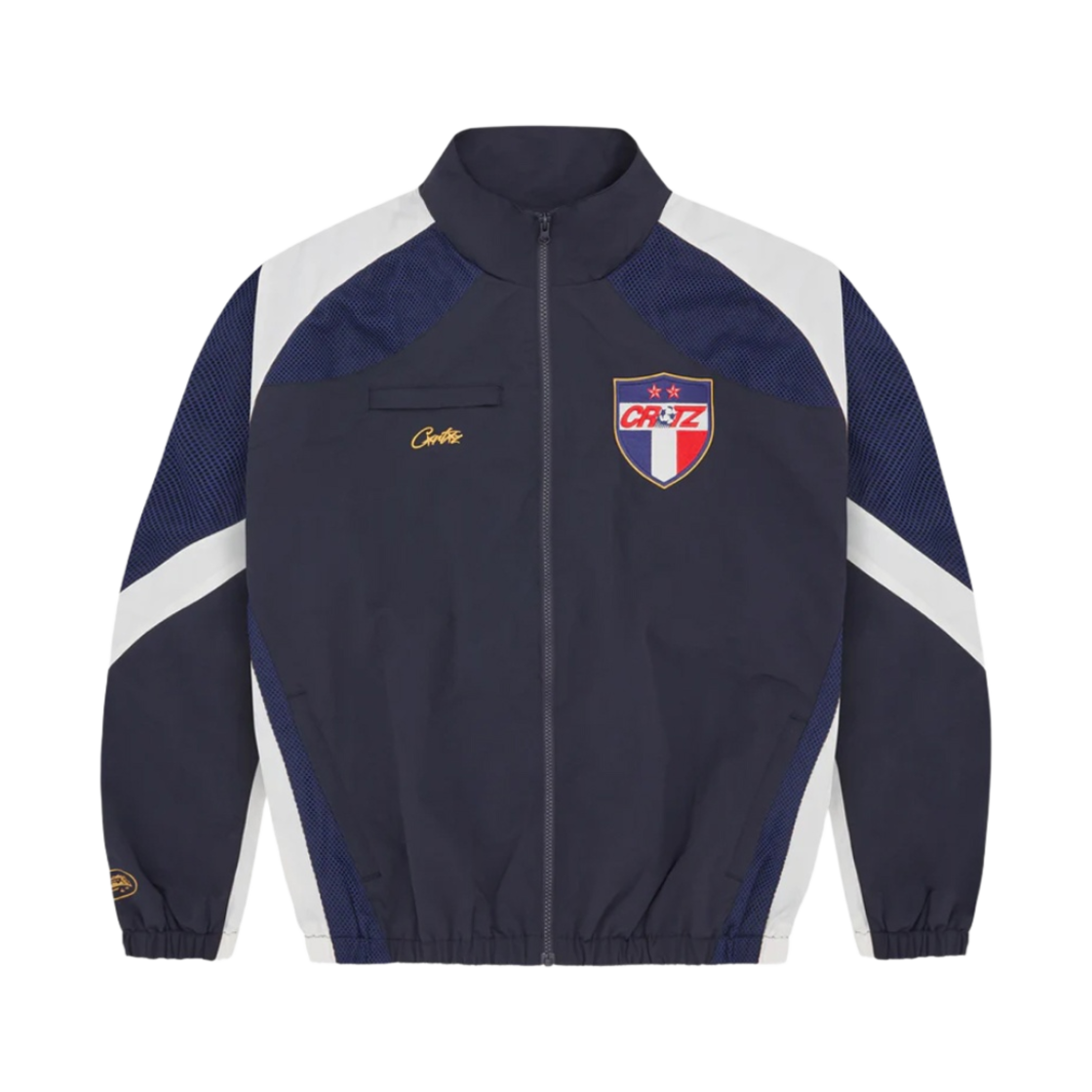 코르테이즈 프랑세이 슈쿠 자켓 네이비 화이트