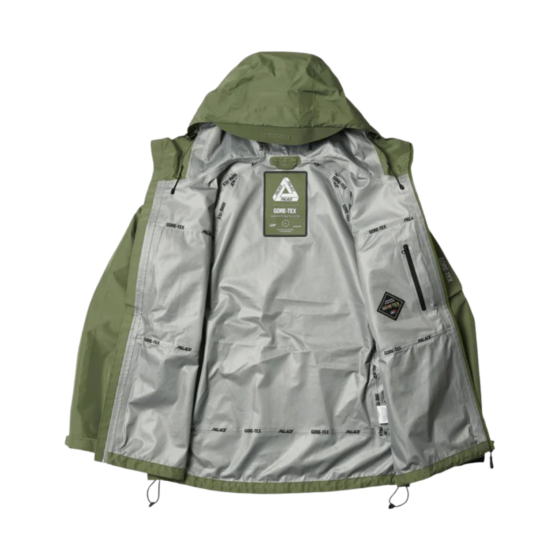 팔라스 고어텍스 카고 자켓 올리브 - 23SS(Palace Gore-Tex Cargo Jacket Olive - 23SS) - 2