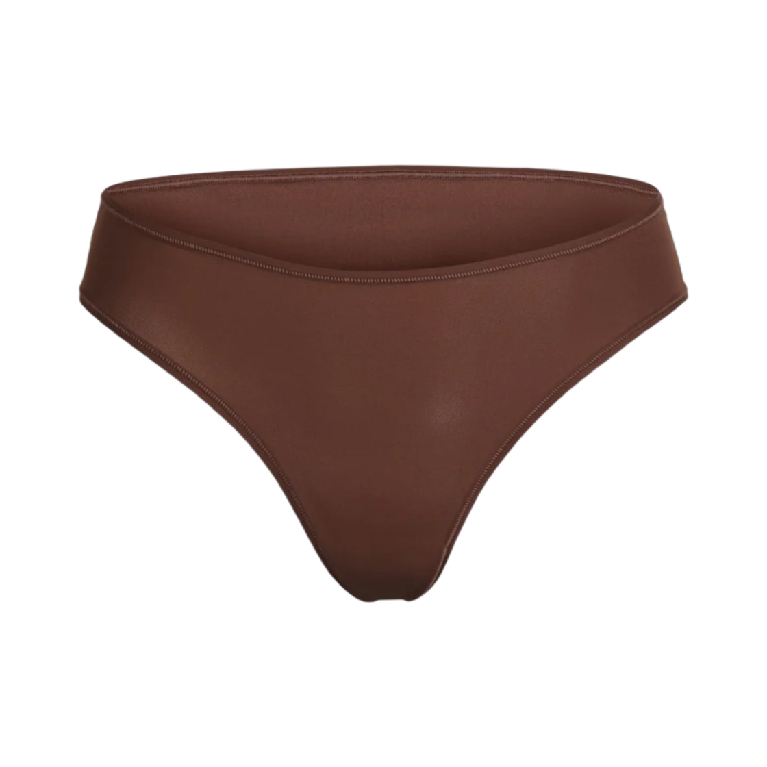 (W) 스킴스 핏츠 에브리바디 치키 브리프 코코아((W) Skims Fits Everybody Cheeky Brief Cocoa) - 1
