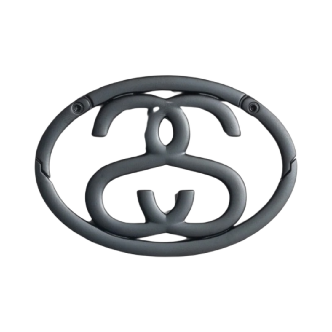 스투시 SS 링크 카라비너 블랙 | Stussy | KREAM