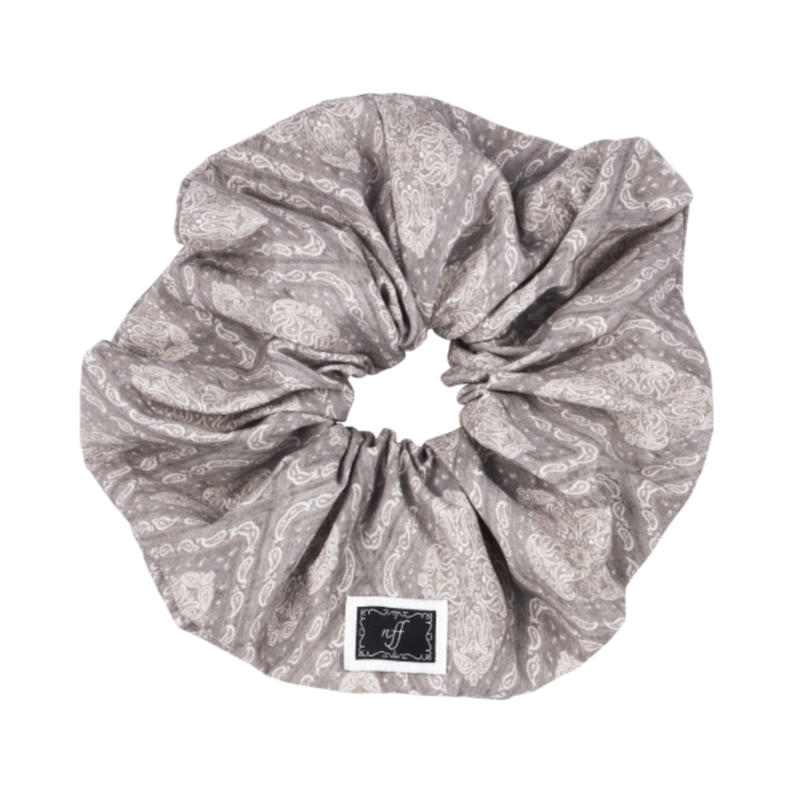 nff 389 Nff Belle Scrunchie Big Beige