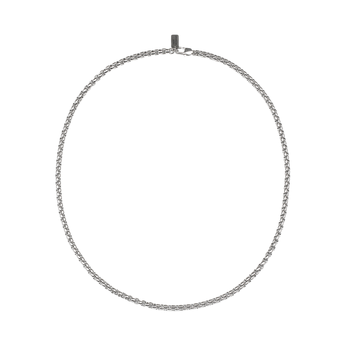 써드무브먼트  스퀘어 라운드 체인 네크리스 사이즈 1(Third movement Square Round Chain Necklace SIZE.1)