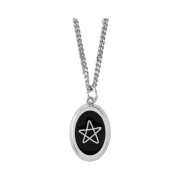 Nonenon Star Oval Necklace
