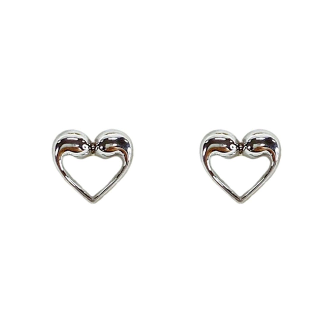L243MER040 lovememonster Mini Mont Earrings SILVER