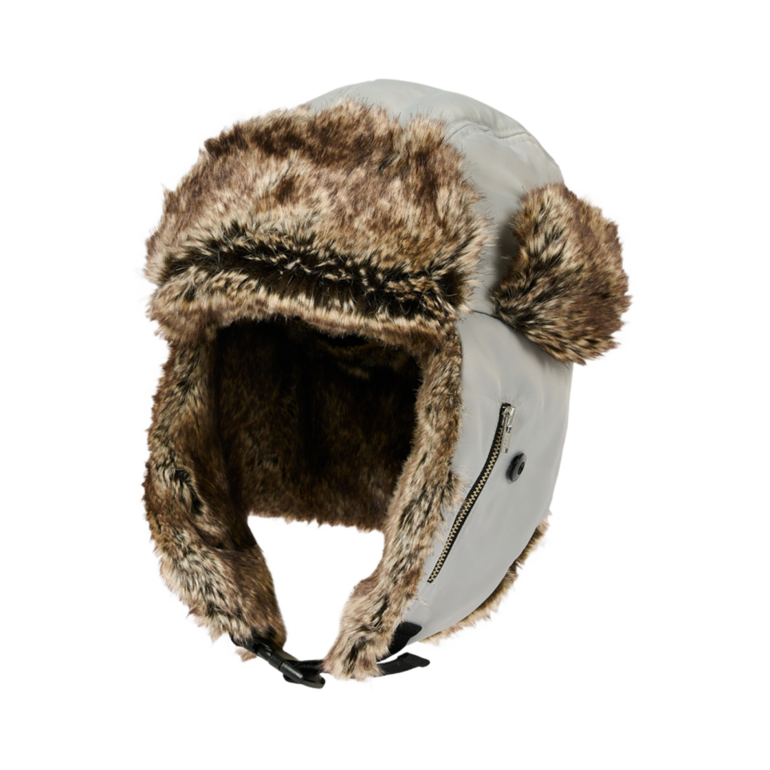 - Palace P2B Reverso Fur Trooper Concrete Grey - 24FW