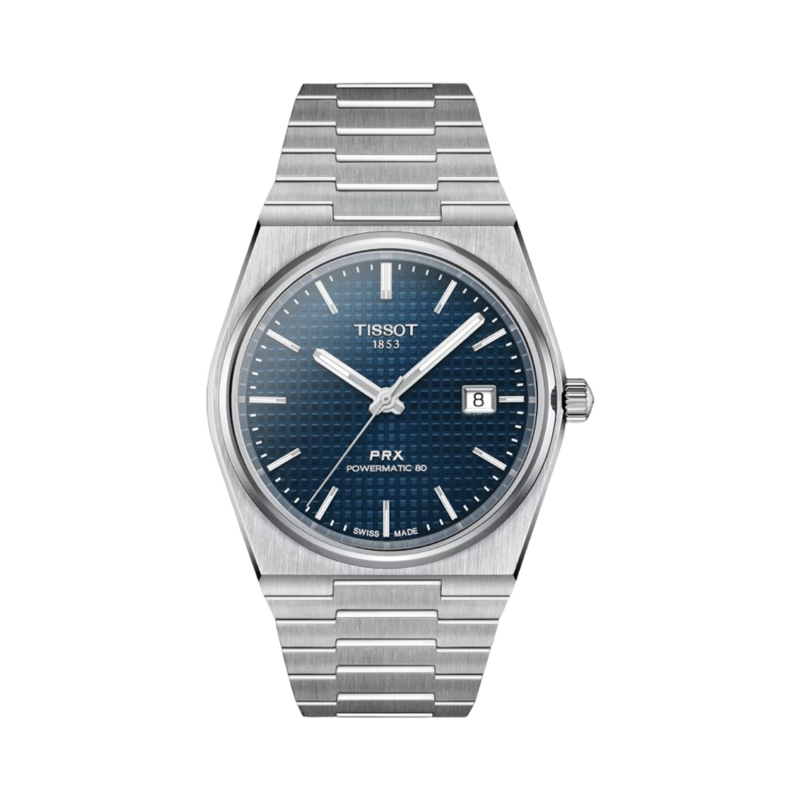 티쏘 PRX 파워매틱 80 40mm 스틸 블루(Tissot PRX Powermatic 80 40mm Steel Blue)
