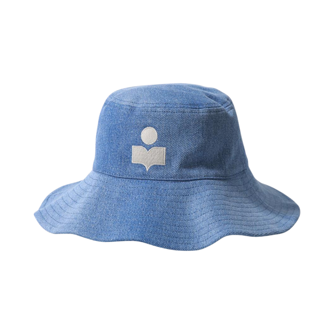 CU003XFB-A1C17A-30LU Isabel Marant Haleyh Bucket Hat Light Blue