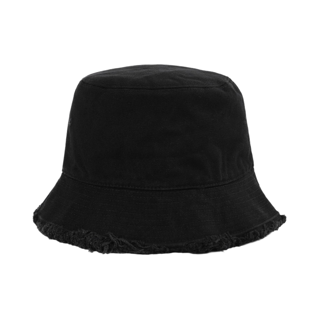 피스마이너스원 캔버스 버킷햇 #1 블랙(Peaceminusone Canvas Bucket Hat #1 Black)