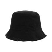 Peaceminusone Canvas Bucket Hat #1 Black