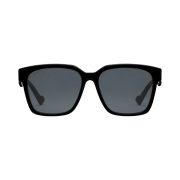 Gucci Special Fit Square Frame Sunglasses Black Acetate