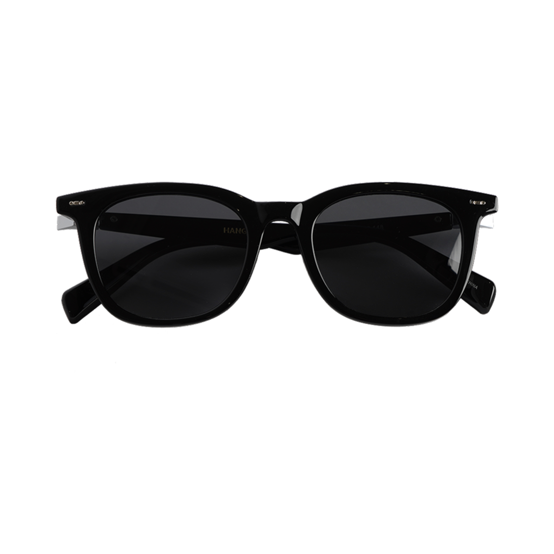 한글 뉴트로 아넬 선글라스 블랙(Hangle Newtro Anel Sun Black)