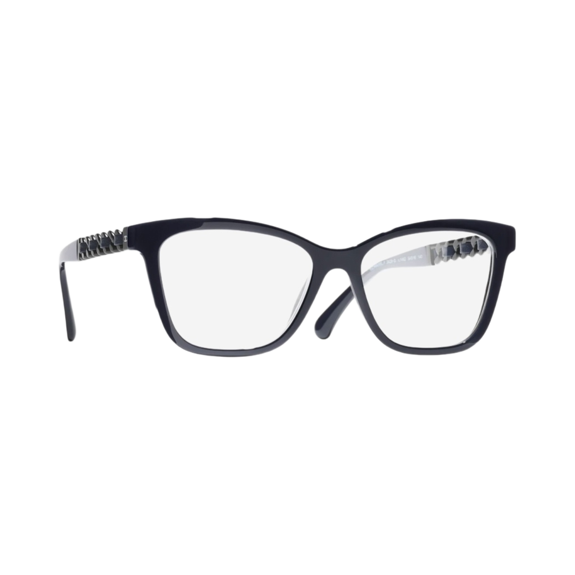 샤넬 스퀘어 프레임 아세테이트 카프스킨 & 다크 블루(Chanel Square Eyeglasses Acetate Calfskin & Dark Blue) - 2