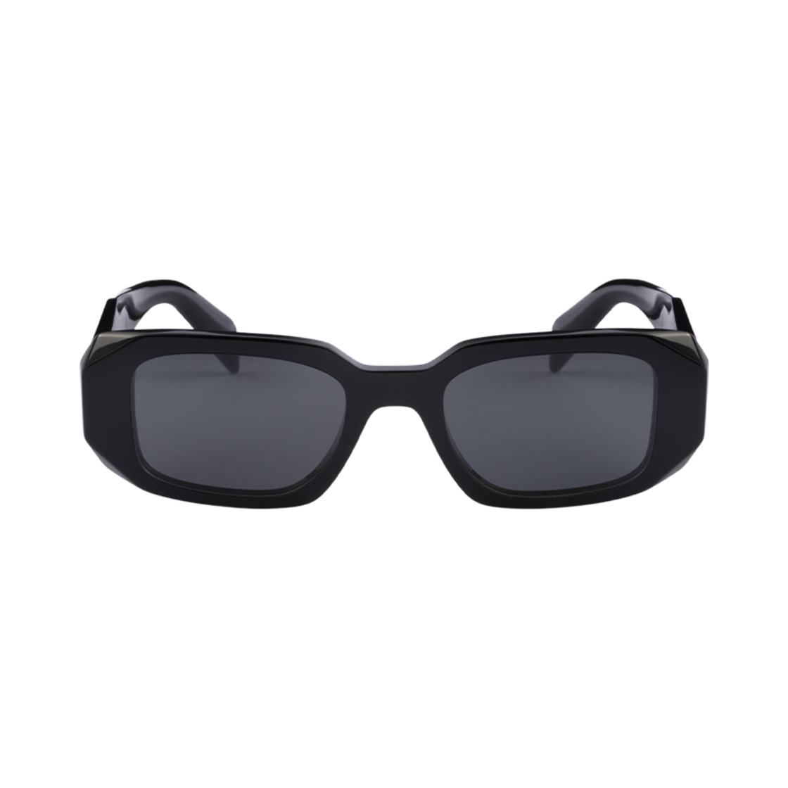 프라다 심볼 선글라스 슬레이트 그레이 렌즈 얼터너티브 핏(Prada Symbole Sunglasses Slate Gray Lenses Alternative Fit)
