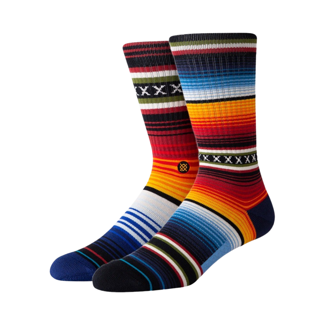 스탠스 크로노 크루 레드