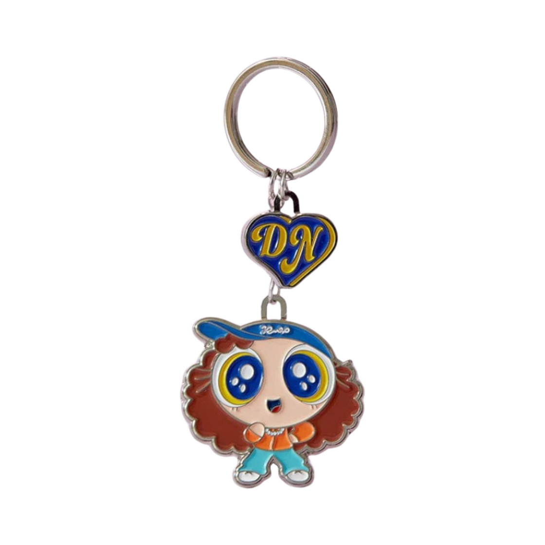 - NewJeans x The Power Puff Girls Metal Keyring Danielle