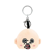 Bbangbbang Merrong Face Keyring