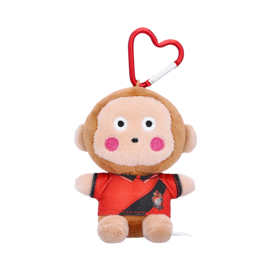 K 리그 x 산리오 캐릭터즈 플러시 키링 오사루노몽키치(K League x Sanrio Characters Plush Keyring Osaru No Monkichi)