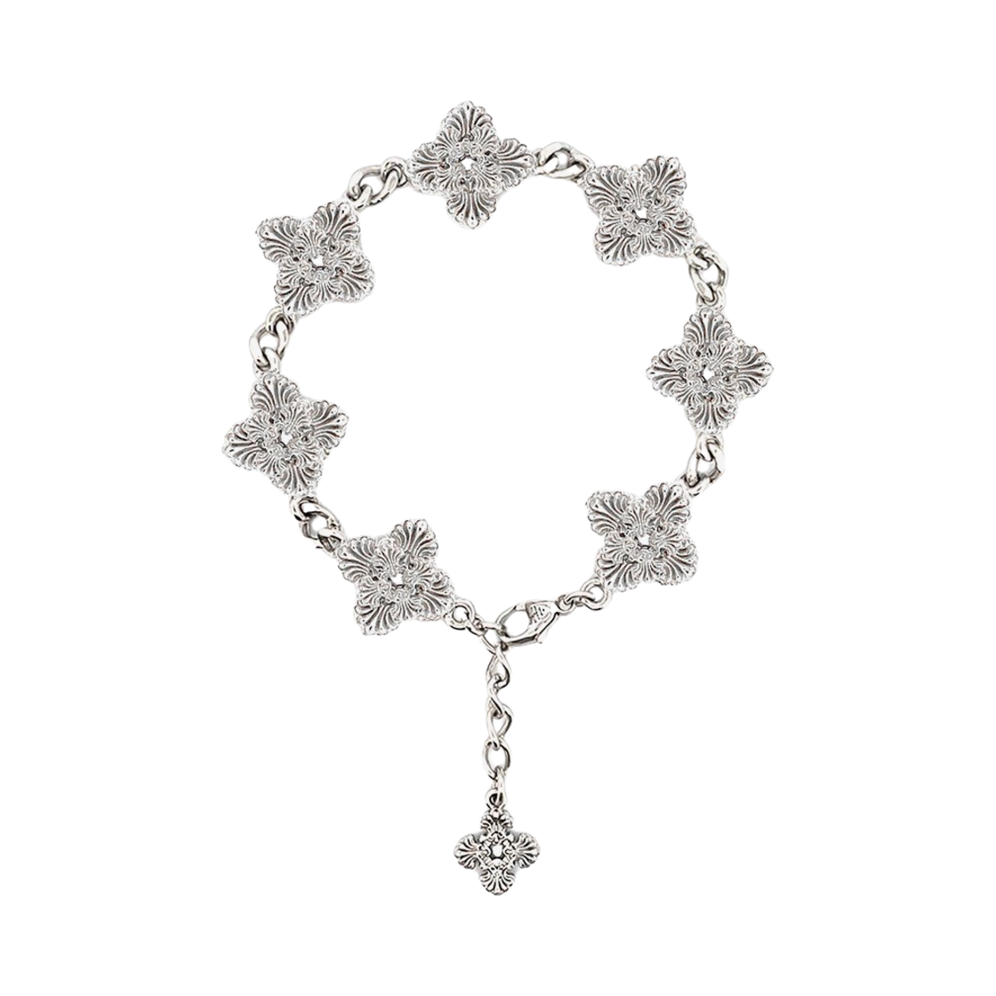 스쿠도 블라썸 쉘 플레인 브레이슬릿 엑스트라볼드(Scudo Blossom Shell Plain Bracelet Extrabold) - 1