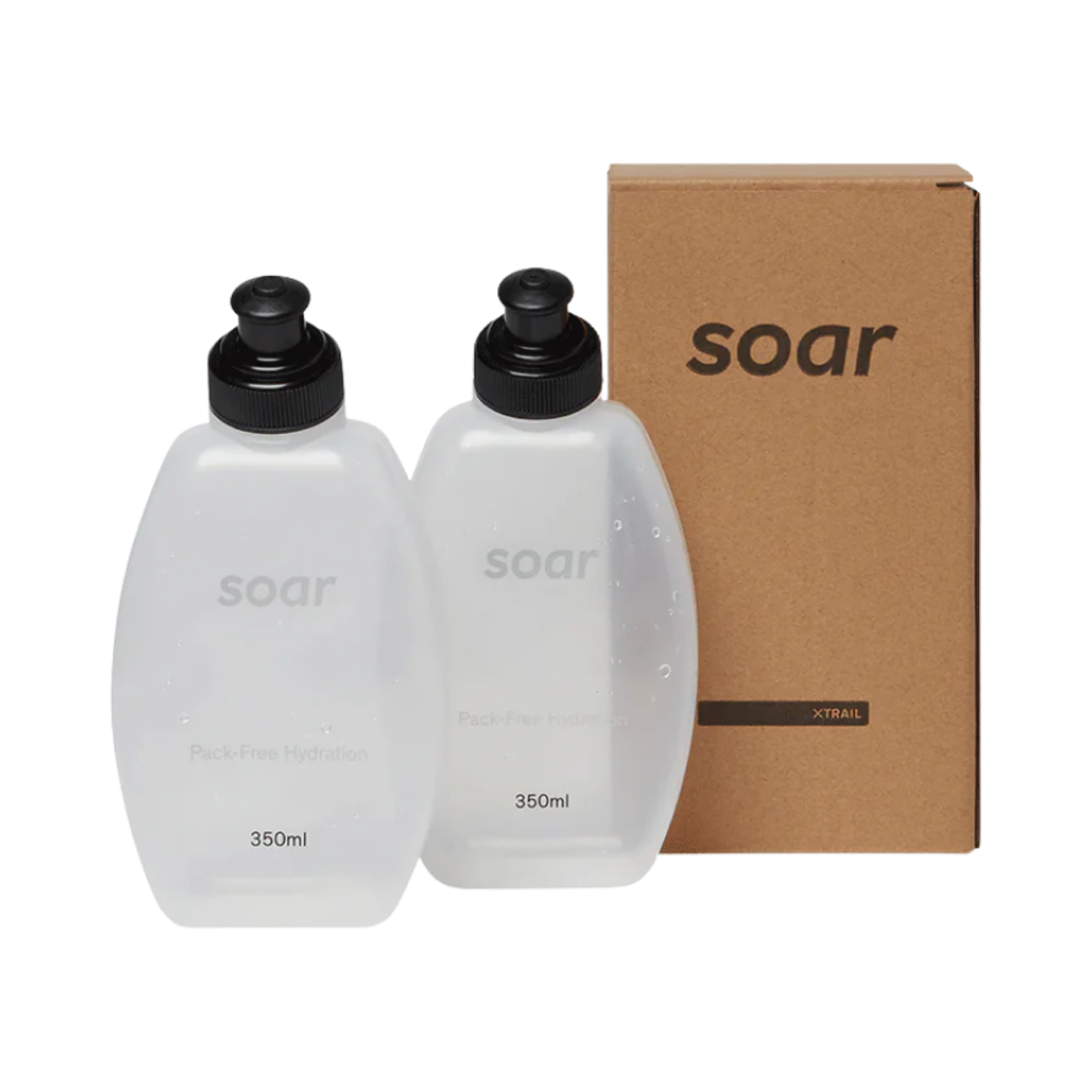 - Soar Running Marathon Cargo Half-Tights Bottles 350ml (2 Pack)
