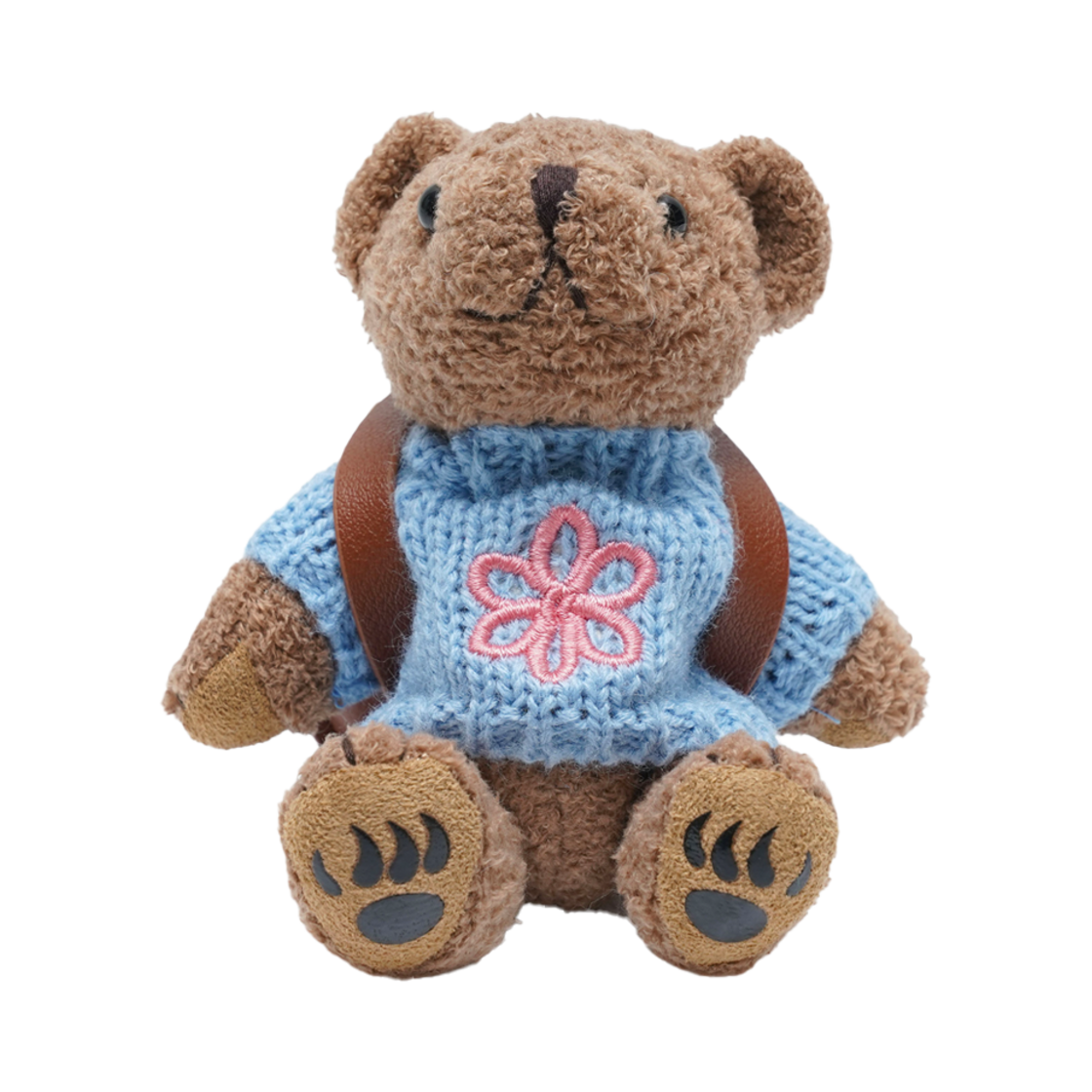 ACBP004023RA_KR BEARPAW Bear Doll Airpods Case Baby Blue