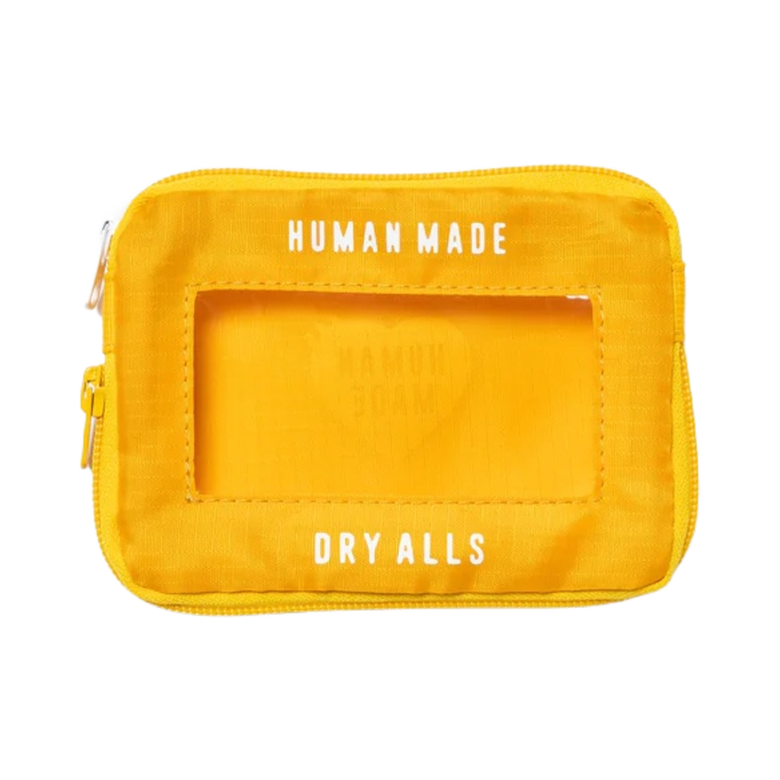 휴먼 메이드 트래블 케이스 스몰 옐로우(Human Made Travel Case Small Yellow) - 2