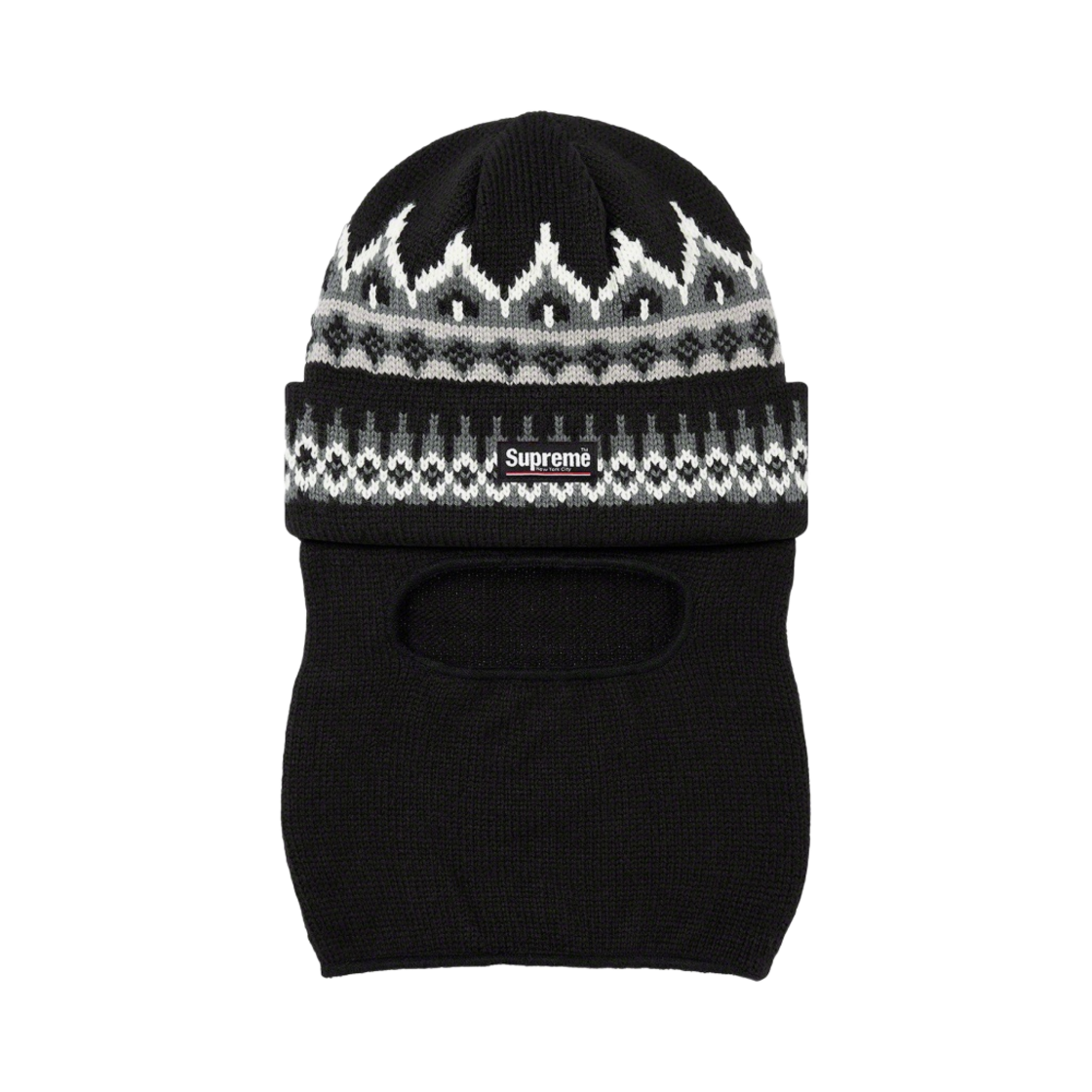 - Supreme Fasemask Beanie Black - 19FW