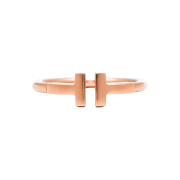 Tiffany & Co. Tiffany T Wire Ring Rose Gold
