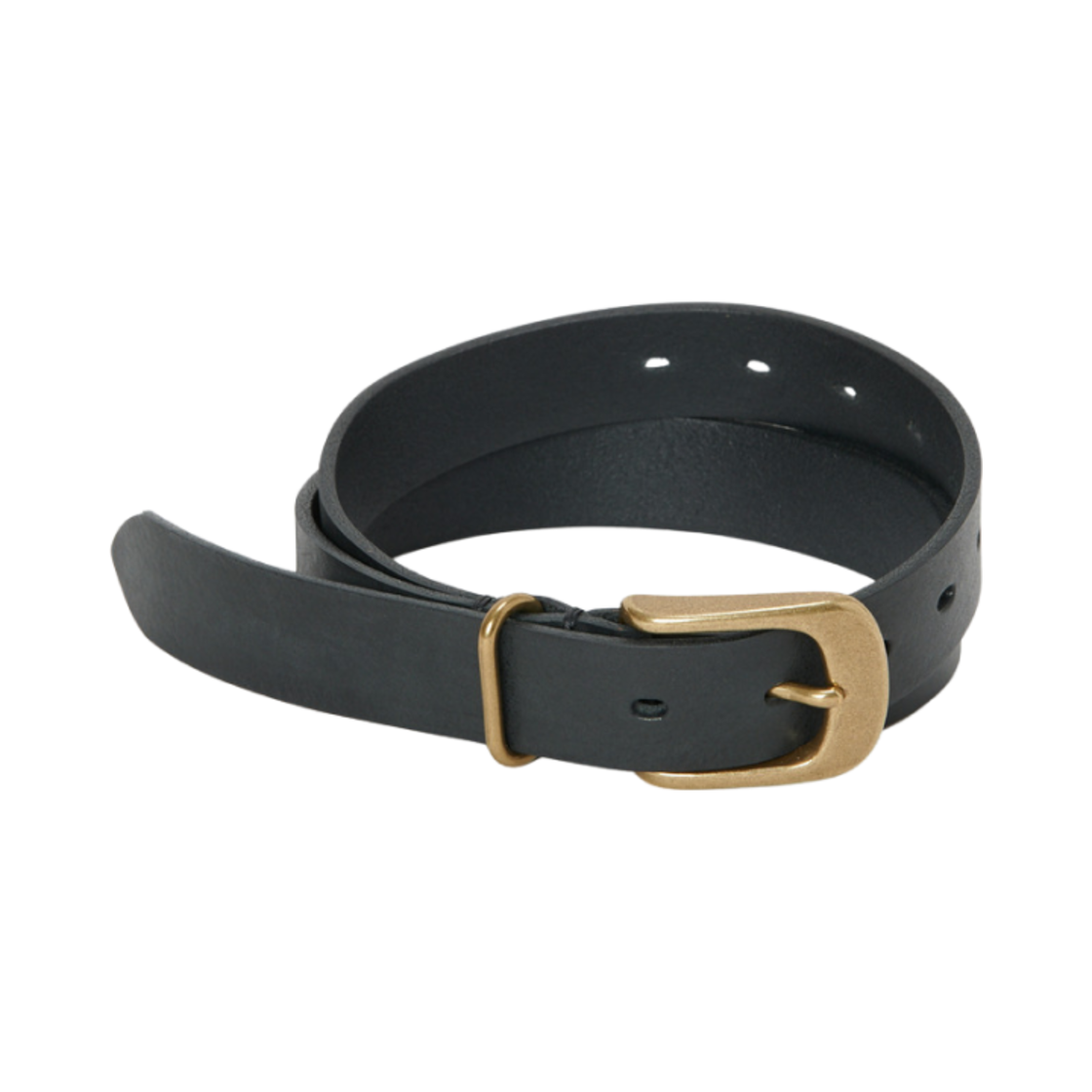 헨더 스킴 쉬링크 숄더 벨트 블랙 AG(Hender Scheme Shrink Shoulder Belt Black AG)