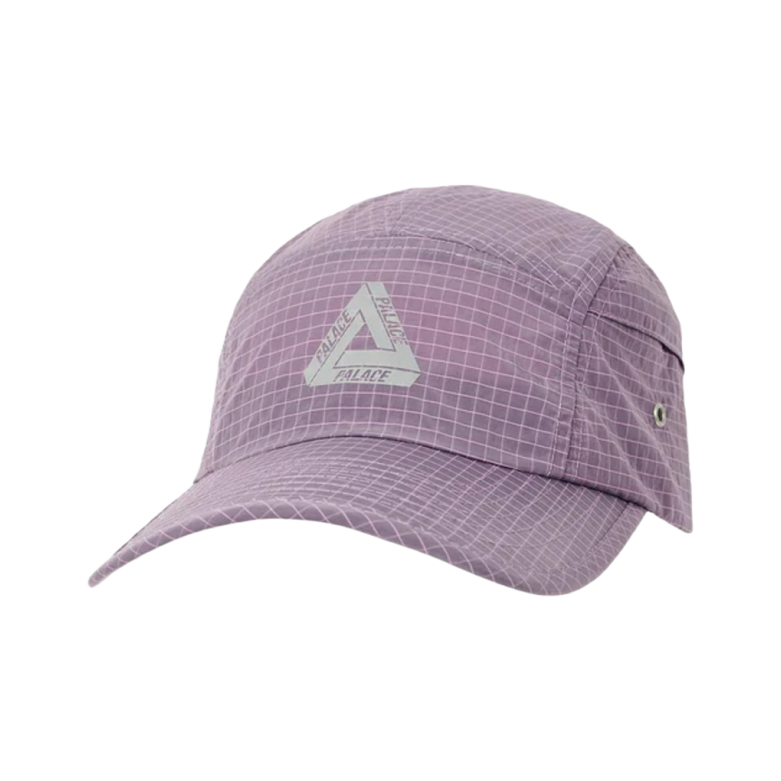 - Palace Cripstop Grid 4G Cap Purple - 22SS